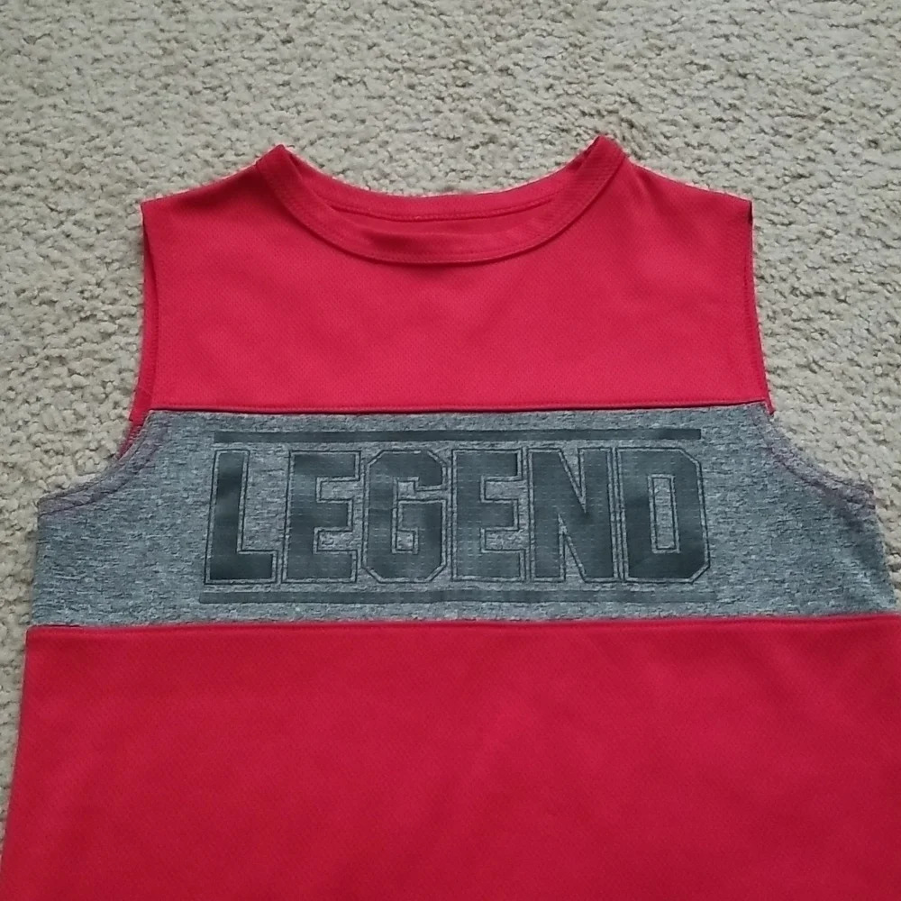Place Sport Boy's Tank